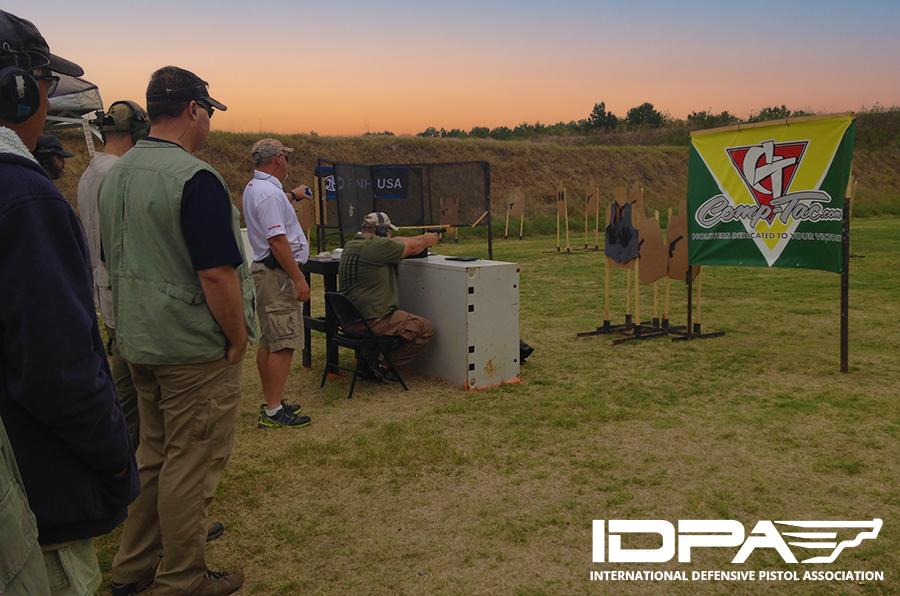 2023 IDPA Randy Harris on target